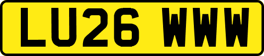 LU26WWW