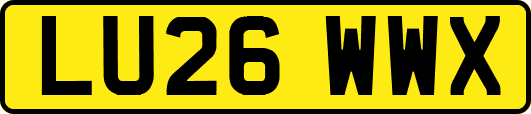 LU26WWX