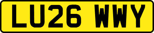 LU26WWY