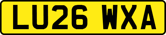 LU26WXA