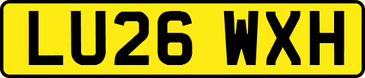 LU26WXH