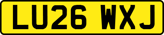 LU26WXJ