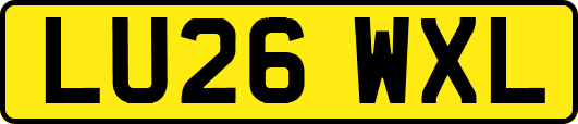 LU26WXL