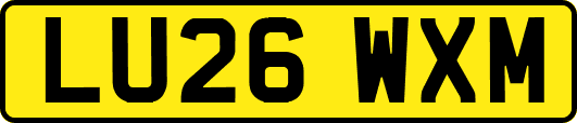 LU26WXM