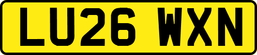 LU26WXN
