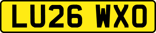 LU26WXO