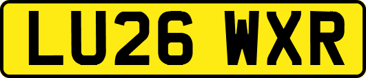 LU26WXR