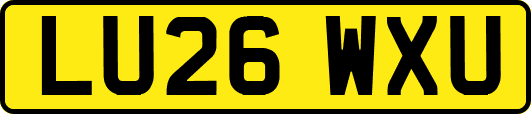 LU26WXU