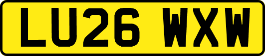 LU26WXW