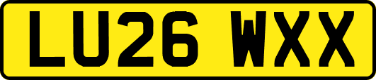 LU26WXX