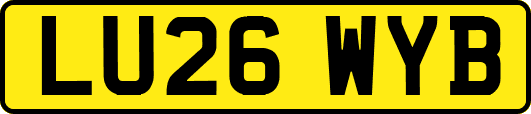 LU26WYB