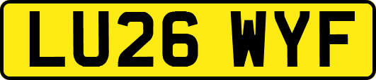 LU26WYF