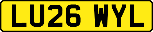 LU26WYL