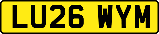 LU26WYM