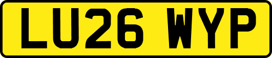 LU26WYP