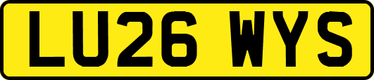 LU26WYS