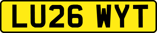 LU26WYT