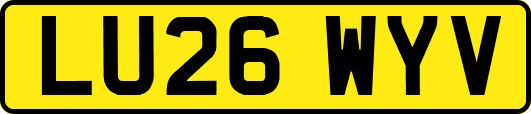 LU26WYV