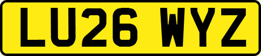 LU26WYZ
