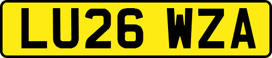 LU26WZA