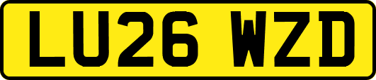 LU26WZD