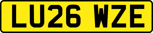 LU26WZE