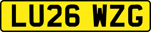 LU26WZG
