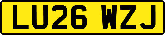 LU26WZJ