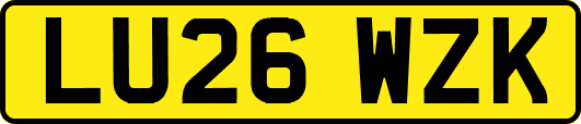 LU26WZK
