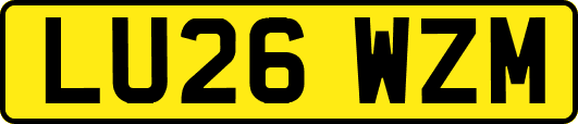 LU26WZM