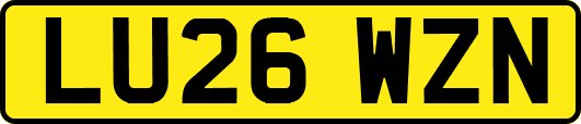 LU26WZN