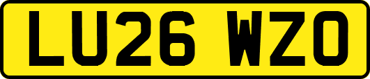 LU26WZO
