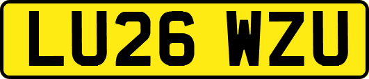 LU26WZU