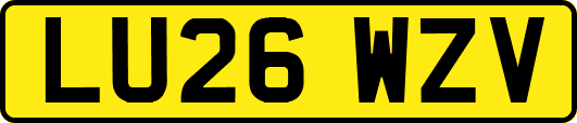 LU26WZV