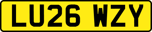 LU26WZY