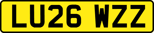 LU26WZZ