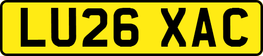 LU26XAC