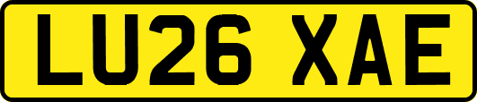 LU26XAE