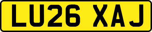 LU26XAJ