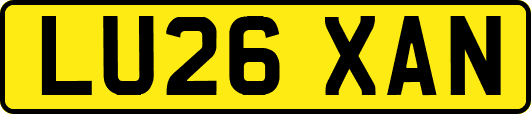 LU26XAN