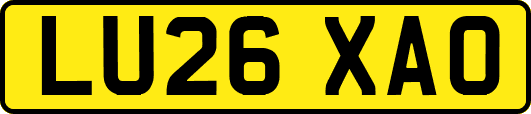LU26XAO