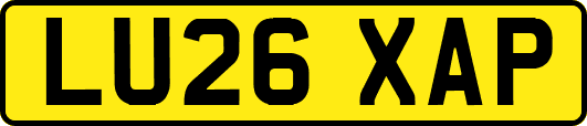 LU26XAP