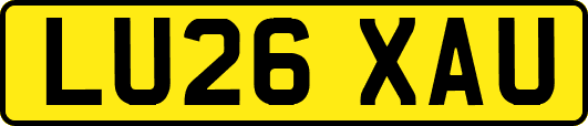 LU26XAU