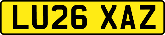LU26XAZ
