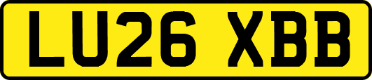 LU26XBB