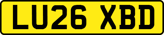 LU26XBD