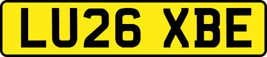 LU26XBE