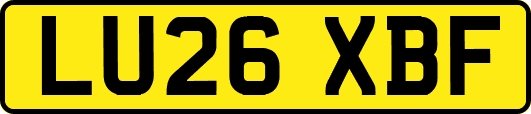 LU26XBF