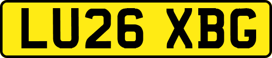 LU26XBG