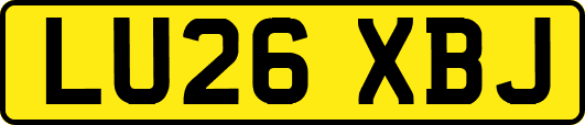 LU26XBJ
